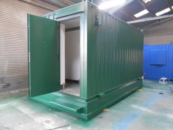Combined Toilet Block – 16ft x 9ft