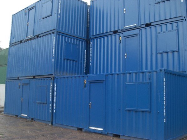 Container Cabin – 20ft x 8ft