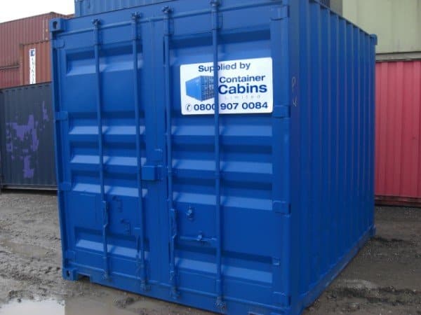 Steel Storage Container – 10ft x 8ft