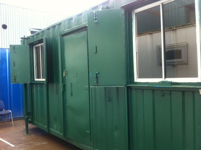 Anti-Vandal Canteen Cabin – 20ft x 9ft – Used