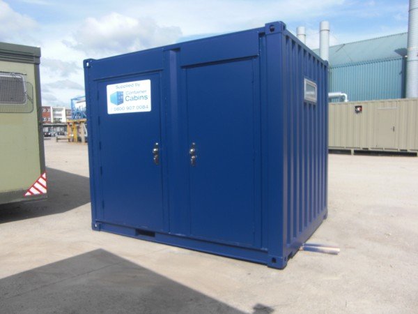 Accessible Toilet and Single Toilet Unit – 10ft x 8ft