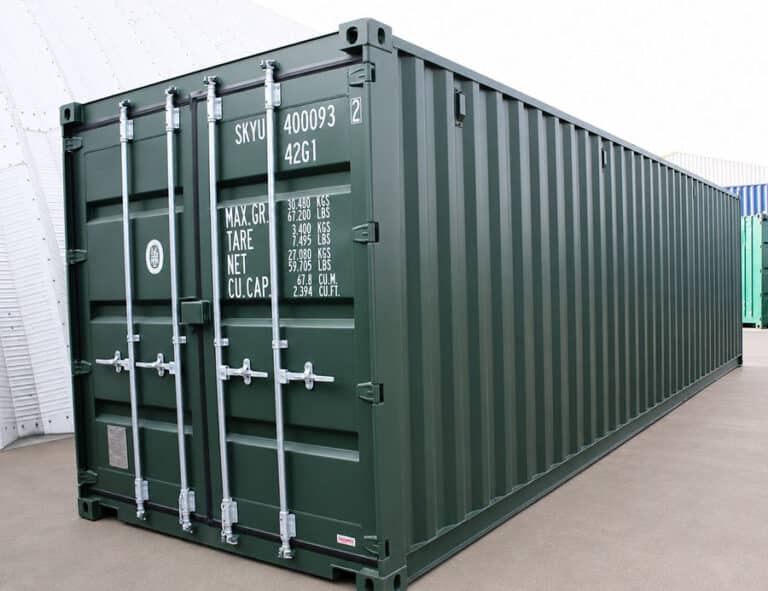 New Containers