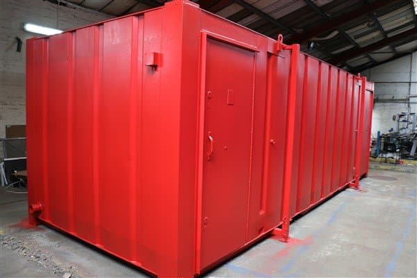 Anti-Vandal 4+1 Toilet Block