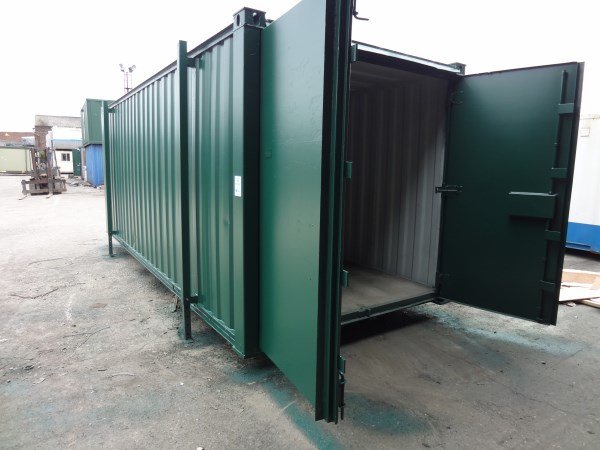 Jackleg Storage Container – 20ft x 8ft
