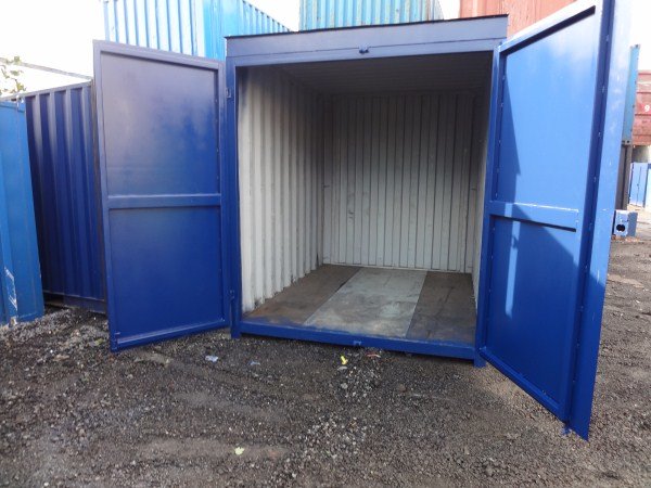 Secure Storage Container – 10ft x 8ft