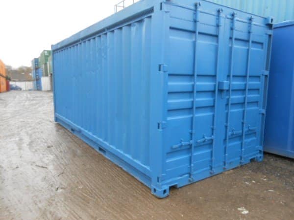 Ventilated Storage Container – 20ft x 8ft