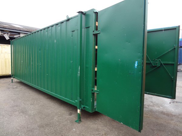 Large Secure Storage Container – 24ft x 8ft