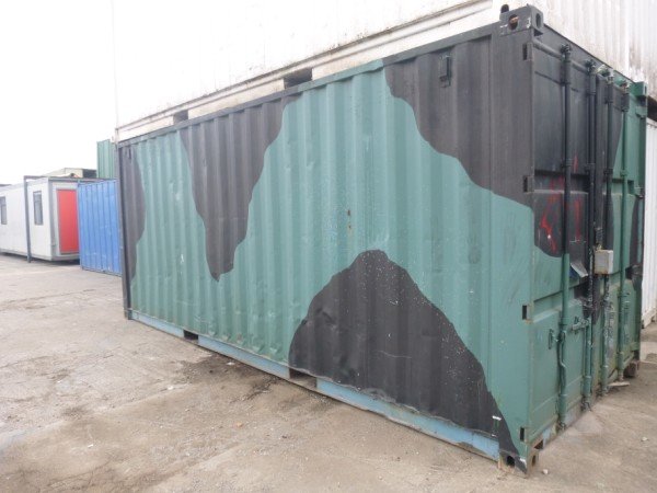 20ft x 8ft Shipping Container – New