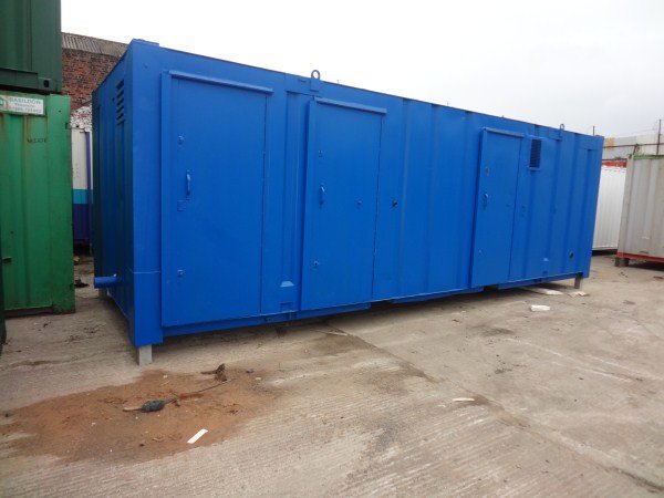 Welfare Cabin with Canteen and Toilet – 24ft x 9ft