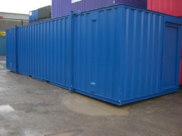 32ft x 10ft Anti-Vandal 6+1 Jackleg Toilet Block- Used