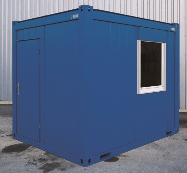 Anti-Vandal Site Office Cabin – 10ft x 8ft – New