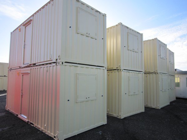 Deluxe New Build Anti-Vandal Site Office Cabin – 20ft x 8ft