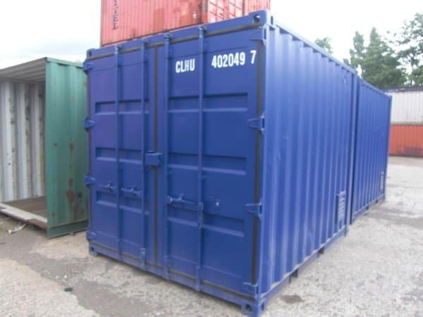 Bunded Storage Container – 10ft x 8ft