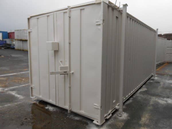 Anti-Vandal Drying Room Cabin with 2+1 Toilet – Used
