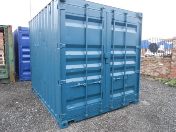 Secure Steel Storage Container – 10ft x 8ft