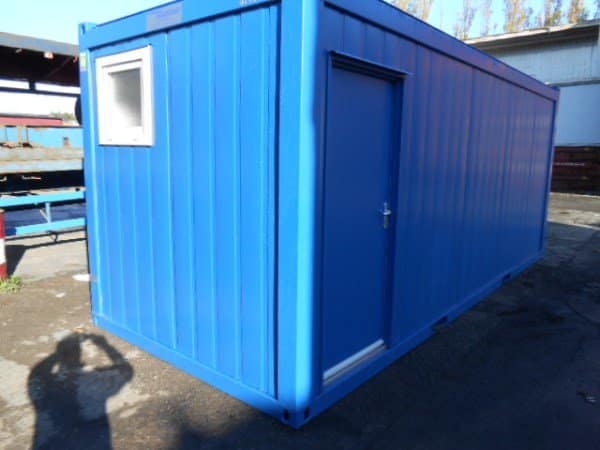 Anti-Vandal 3+1 Toilet Block – New