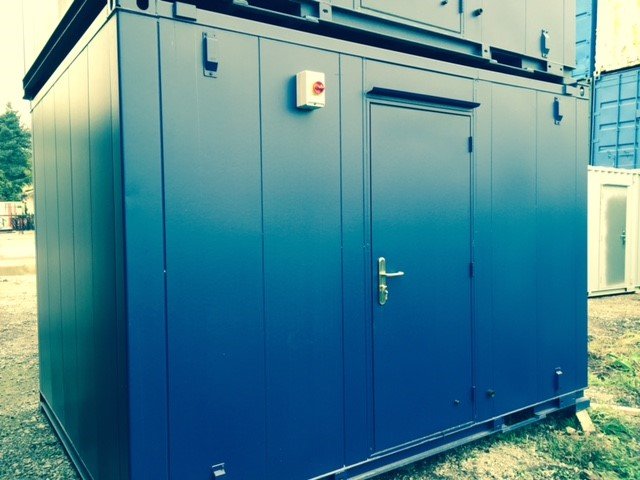 Anti-Vandal Site Office Cabin – 12ft x 9ft – New