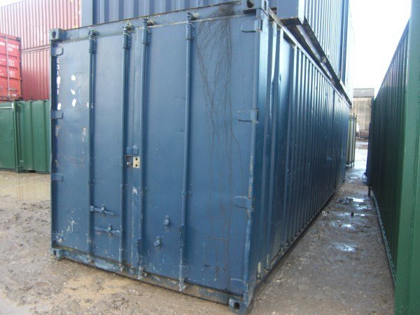 Large Storage Container – 30ft x 8ft