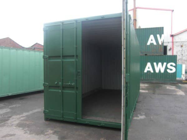 High Cube Storage Container – 20ft x 8ft