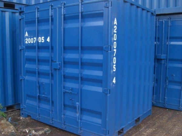 New Steel Storage Container – 8ft x 8ft