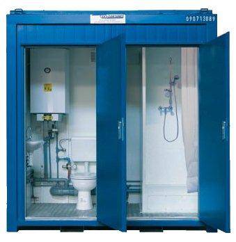 Toilet and Shower Unit – 8ft – New