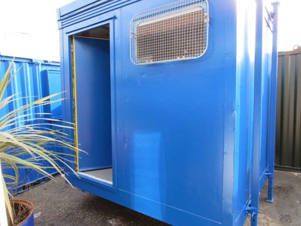 2 Bay Shower Unit