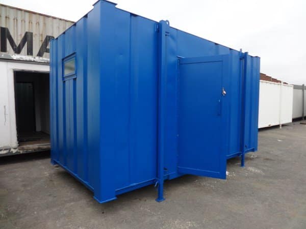 Anti-Vandal Canteen Cabin with Toilet – 16ft x 9ft