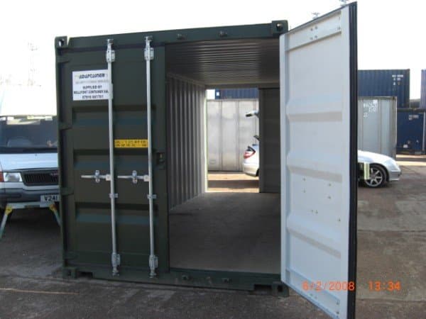 Tunnel Container – 20ft