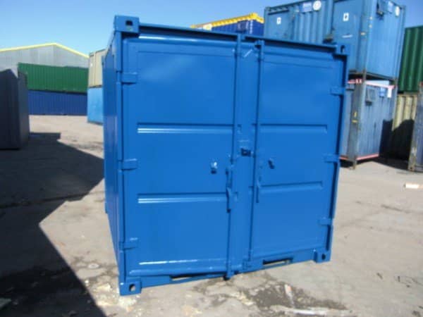 Secure Storage Container – 8ft x 8ft