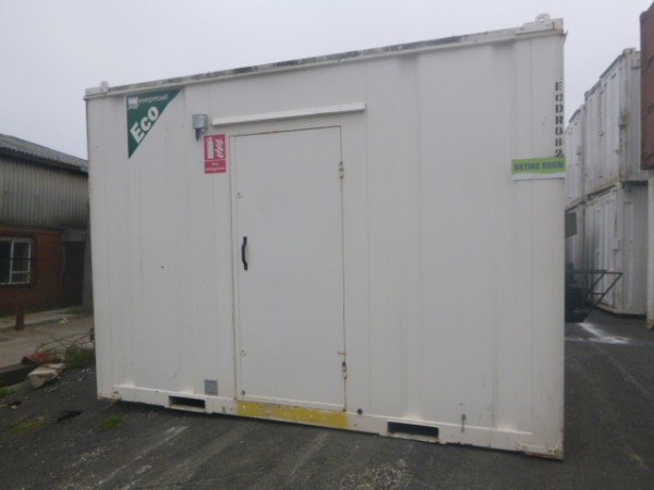 Anti-Vandal ECO Site Office Cabin – 12ft – Used