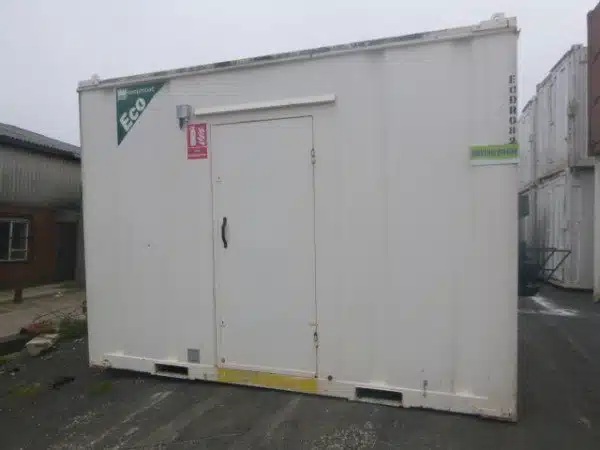 Anti-Vandal ECO Site Office Cabin – 12ft – Used