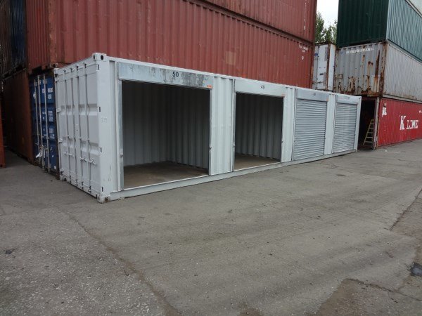40ft Shipping Container with Roller Shutter Doors