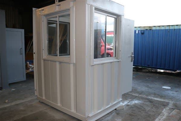 Bespoke Gatehouse and Kiosk Units – Built to Size