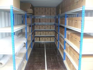 Shipping Container Racking