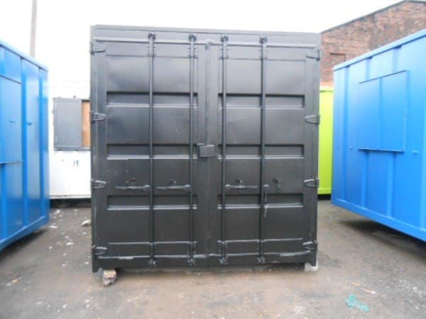 Bunded Storage Container Grey – 10ft x 8ft