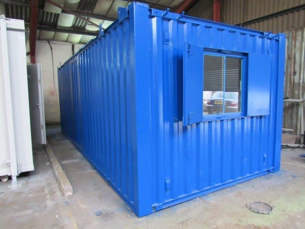 Anti-Vandal Canteen Cabin – 24ft x 10ft – Used