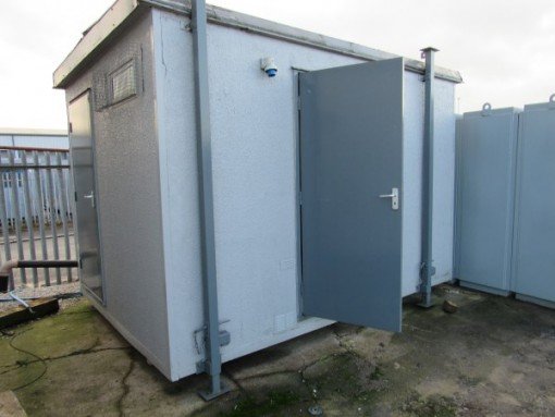 2+1 Portable Toilet Block – 12ft x 9ft