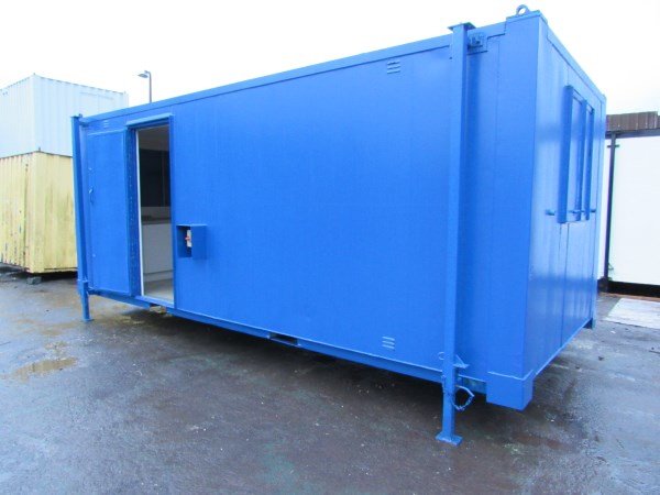 Anti-Vandal Canteen Cabin with Office – 20ft x 8ft – Used