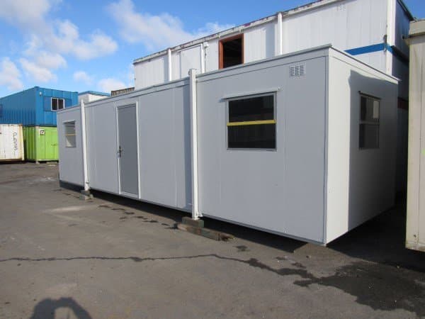 Jackleg Site Office Cabin – 32ft x 10ft – Used
