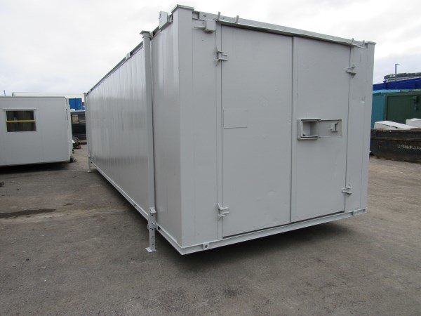 32ft x 10ft Steel Storage Container – Used