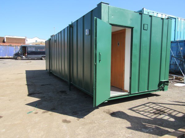 Anti-Vandal 5+1 Shower and Toilet Block