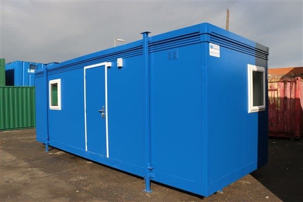 24ft x 8ft Plastisol Open Plan Office