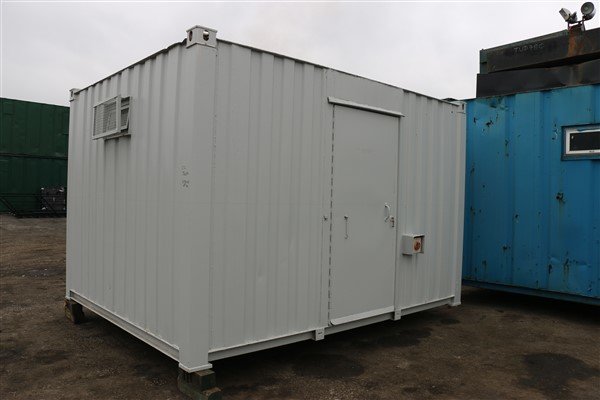 Anti-Vandal Drying Room Cabin – 12ft x 9ft – Used