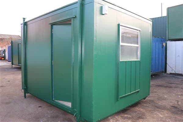 Anti-Vandal Canteen Cabin Steel Canteen Cabin – 12ft x 9ft – Used