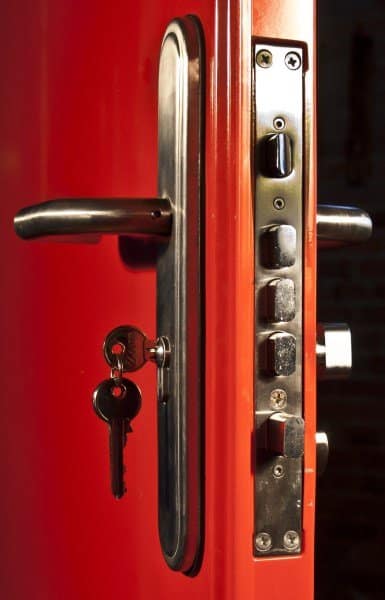 Kirncroft Steel Security Door