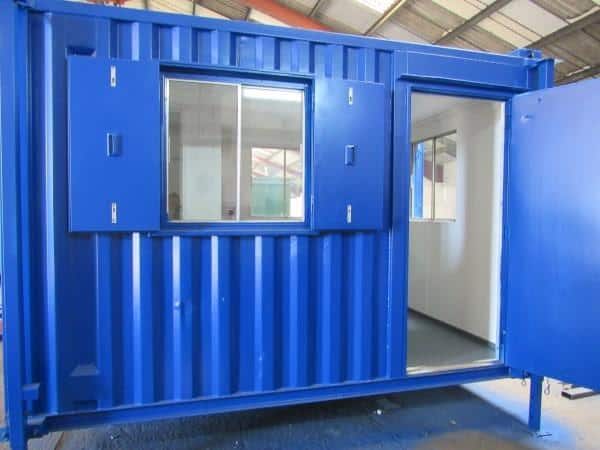 Canteen Cabin with Toilet – 12ft x 9ft