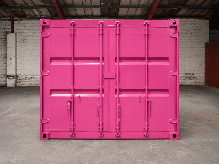 10ft x 8ft Shipping Container – Used