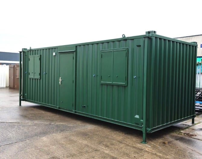 Anti Vandal Canteen Cabin- 24ft x 9ft – New