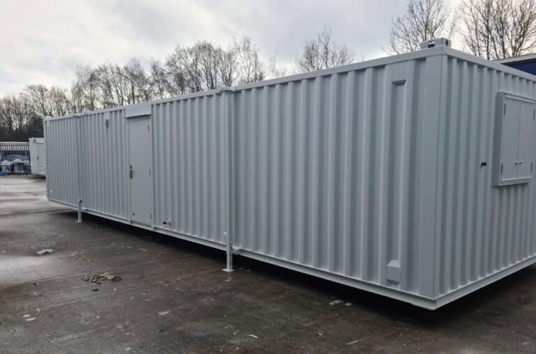 Anti Vandal Canteen Cabin- 32ft x 10ft – New