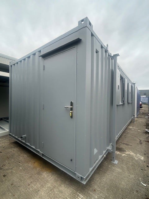 Anti-Vandal New Build- 24ft x 10ft- Bespoke